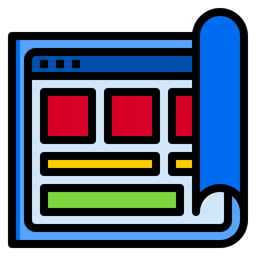Layout 图标