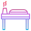 Spa bed icon 64x64