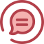 Speech bubble biểu tượng 64x64