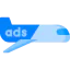 Воздушная реклама иконка 64x64