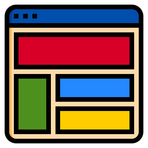 Webpage icon