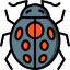 Ladybug 图标 64x64