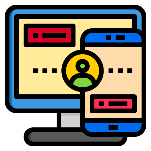 Responsive icon