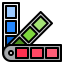 Color palette 图标 64x64