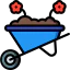 Wheelbarrow 图标 64x64