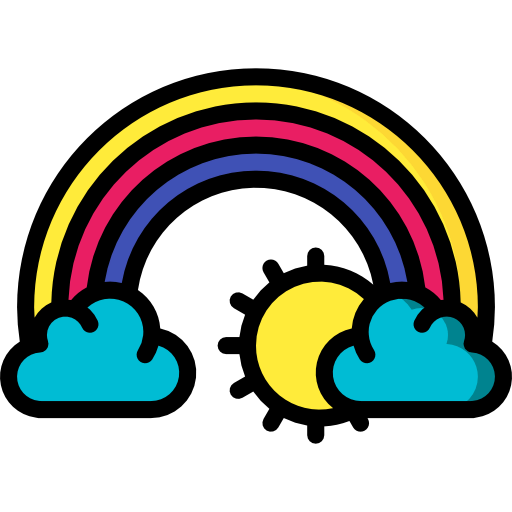 Rainbow icon