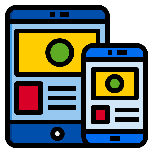 Responsive 图标