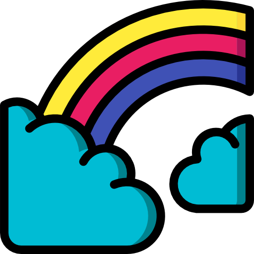 Rainbow icon