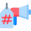 Hashtag Symbol 64x64