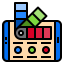 Color palette 图标 64x64