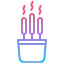 Incense sticks icon 64x64