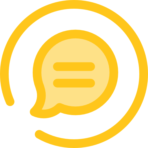 Speech bubble icon