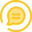 Speech bubble biểu tượng 64x64