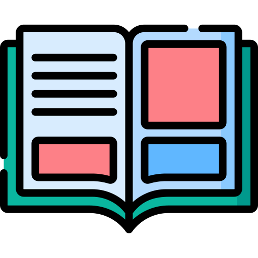 Open book icône
