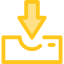 Inbox biểu tượng 64x64