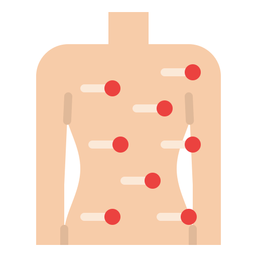 Acupuncture Ikona