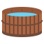 Hot tub icône 64x64