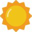 Sun icon 64x64