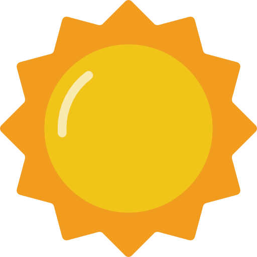 Sun icon
