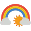 Rainbow icon 64x64