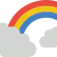 Rainbow icon 64x64