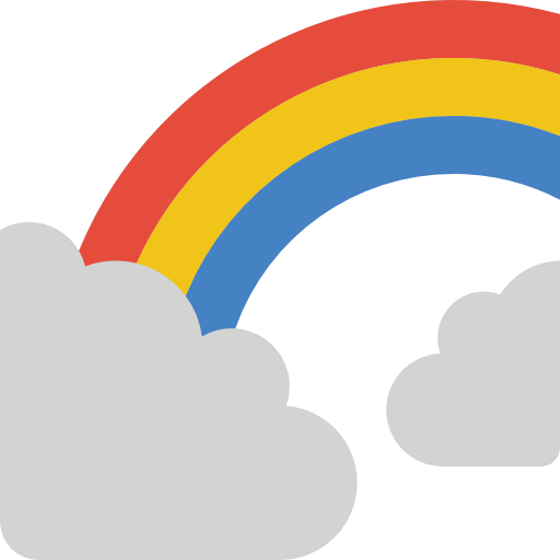 Rainbow icon