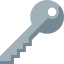Door key ícone 64x64