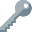 Door key icon 64x64