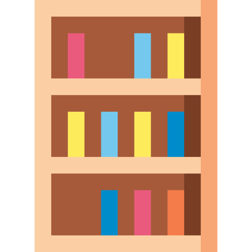 Bookcase icon