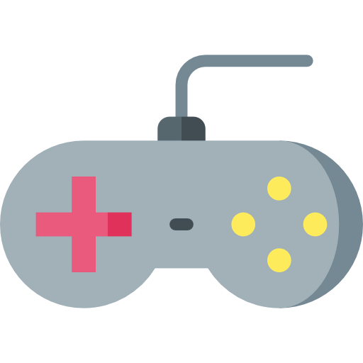 Game console icon