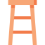 Wooden chair ícone 64x64