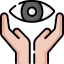 Eye care ícone 64x64