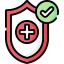 Medical insurance icon 64x64