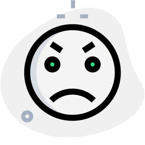 Anger icon