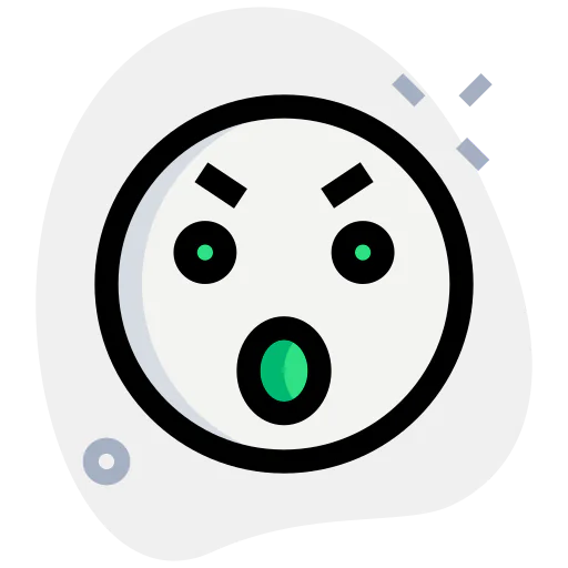 Angry icon