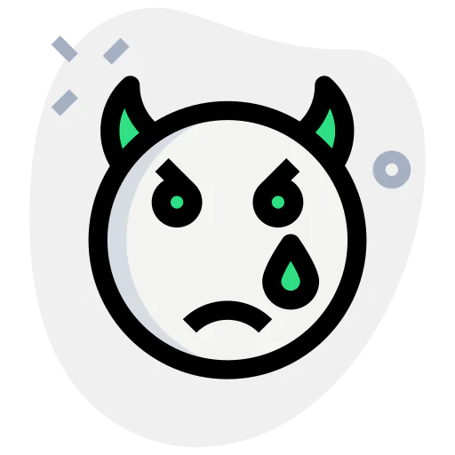 Cry icon