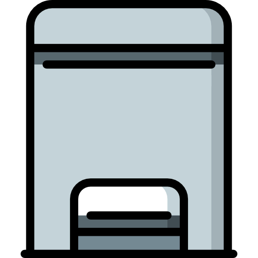 Garbage bin アイコン