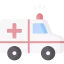 Ambulance icon 64x64