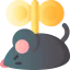 Mouse toy icon 64x64
