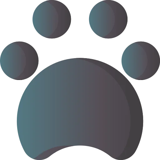 Paw print 图标