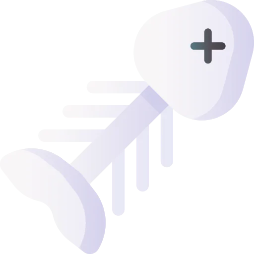 Fish bone icon