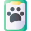 Pet certificate icon 64x64