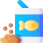 Fish food icon 64x64