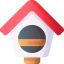 Bird house icon 64x64