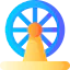 Hamster wheel icon 64x64