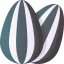 Sunflower seed icon 64x64