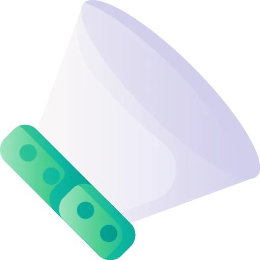 Cone of shame icon