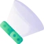 Cone of shame icon 64x64