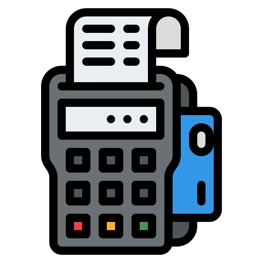 Swipe card icon