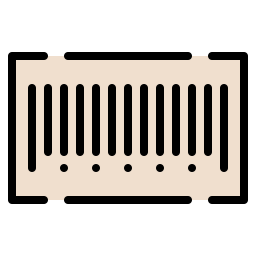 Bar code icon